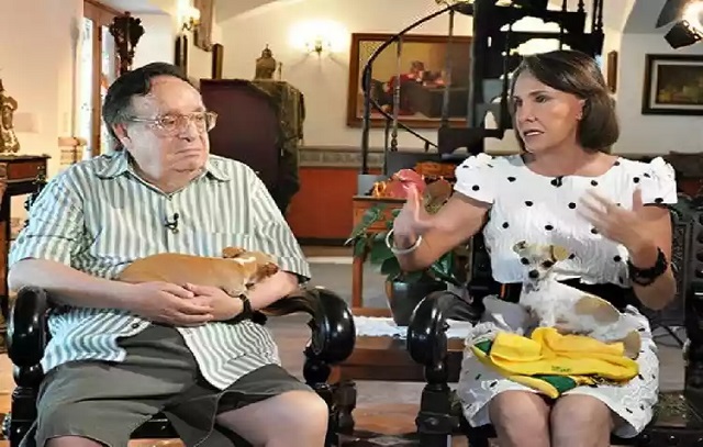 Dona Florinda homenageia o marido Roberto Bolaños, o Chaves, que faria 95 anos