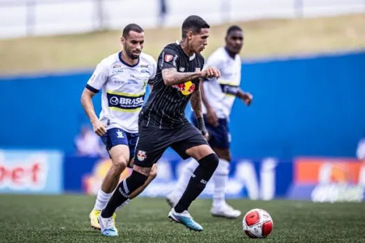 Jogando em casa, Ramalhão é derrotado para o Red Bull Bragantino