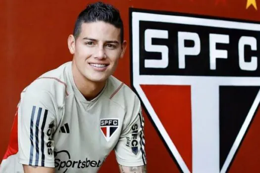 São Paulo tem pendências financeiras com James Rodríguez