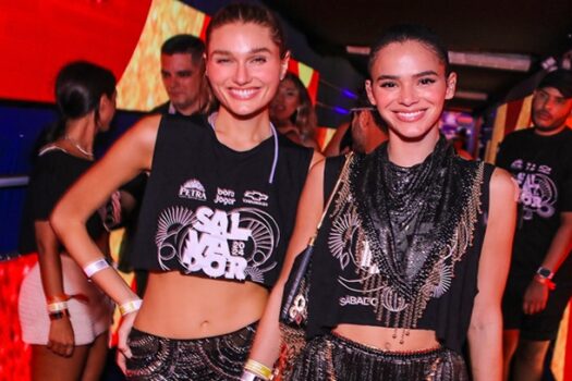 Camarote Salvador: Bruna Marquezine, Sasha e mais famosos prestigiam terceira noite de evento