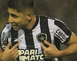 Título do post: Savarino brilha Botafogo derrota Volta Redonda e dorme no G4 do Campeonato Carioca