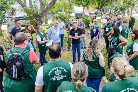 São Bernardo vistoria 2.000 imóveis durante sábado de combate à dengue