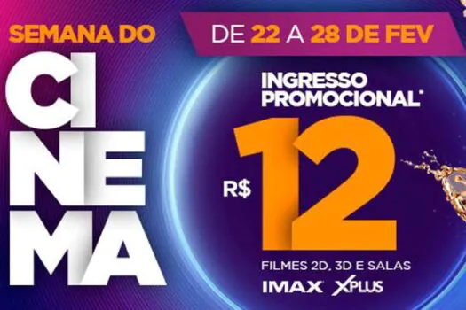 Na Semana do Cinema, com ingressos a R$12, a UCI tem grandes filmes em cartaz 