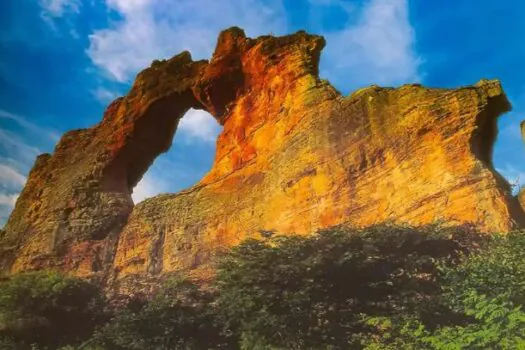 Passeio virtual permite conhecer Parque Nacional Serra da Capivara