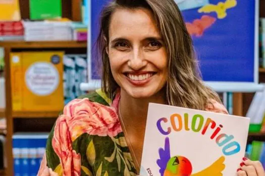 Sesc São Caetano celebra a diversidade e inclusão em conversa com autora do livro “Colorido” 