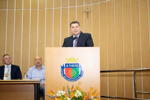 Em sessão solene, Câmara homenageia Youssef Abou Chahin com Título de Cidadão Sulsancaetanense