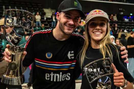 SLS Championship Tour: Rayssa Leal fica em segundo e Giovanni Vianna em quarto