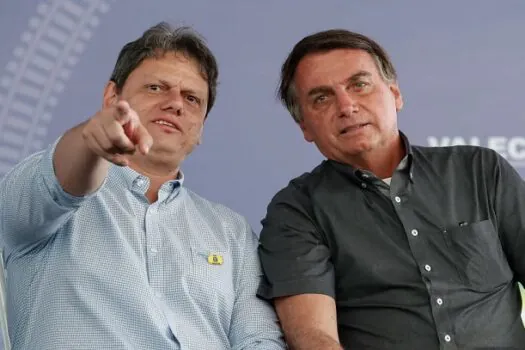 Tarcísio confirma que irá à manifestação de apoio a Bolsonaro no dia 25 na Paulista