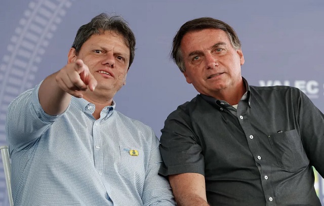 Tarcísio confirma que irá à manifestação de apoio a Bolsonaro no dia 25 na Paulista
