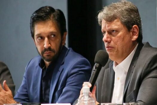 Líderes bolsonaristas pressionam Ricardo Nunes e Tarcísio a irem a ato na Paulista