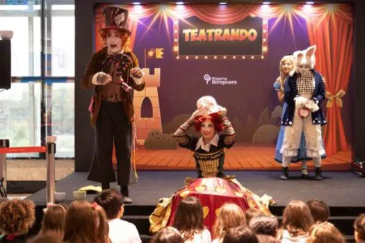 Shopping Ibirapuera retoma programação teatral gratuita para as crianças