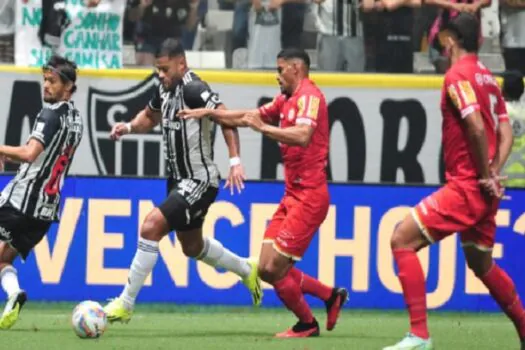 Hulk passa em branco e Atlético empata com invicto Tombense no Campeonato Mineiro