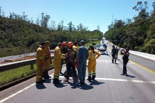 Turista é resgatado após passar 5 dias perdido em trilha em Bertioga (SP)