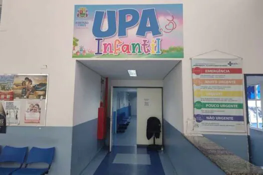 UPA Infantil de Ribeirão Pires completa 3 anos com mais de 100 mil atendimentos