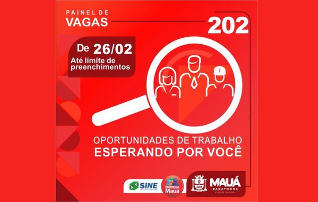 Vagas de Emprego em Mauá