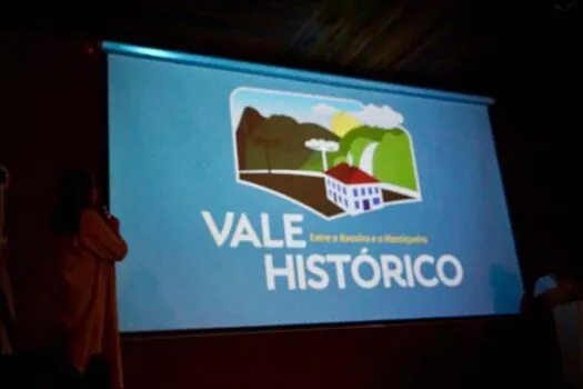 Vale Histórico ganha marca turística para aumentar fluxo de visitantes na região