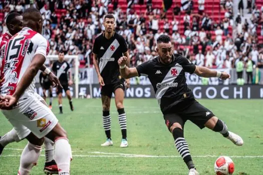 Vasco terá dois patrocínios pontuais para o clássico com o Flamengo