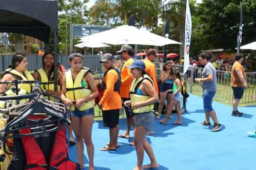 2° Festival de Verão Praia leva atividades gratuitas aos paulistanos