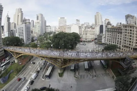 SP inicia obras de recuperação do Viaduto Santa Ifigênia