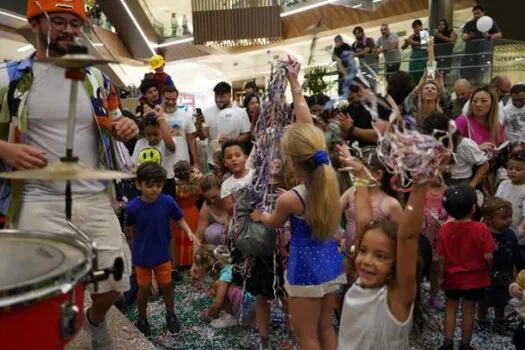 Ô abre alas que o Villa Folia vai passar no Shopping VillaLobos