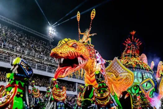 Unidos de Viradouro é a campeã do Carnaval 2024 do Rio de Janeiro