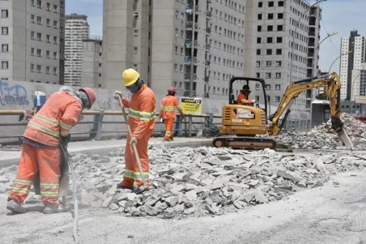 Novos viadutos do Complexo Santa Teresinha começam a ser instalados em março