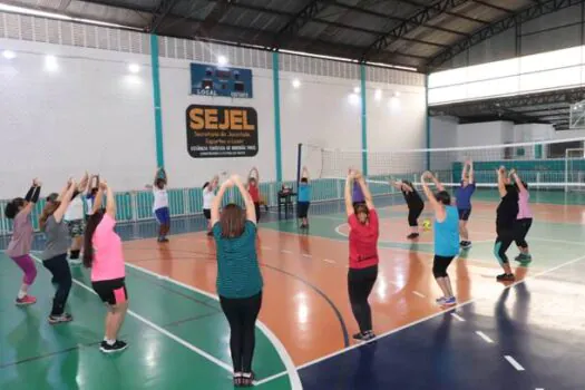 Mais de 4 mil alunos retornam aos cursos esportivos gratuitos de Ribeirão Pires