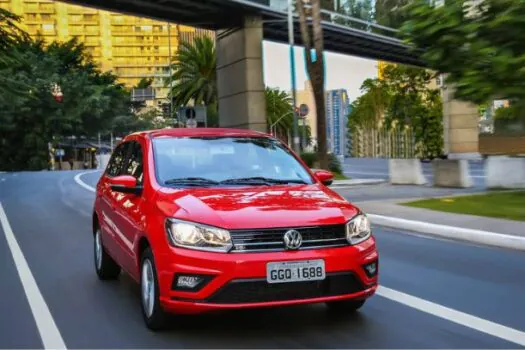 Volkswagen Gol é o preferido dos ladrões em SP