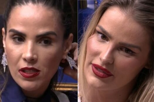 ‘BBB 24’: Madrugada tem quebra de aliança entre Yasmin e Wanessa e choro