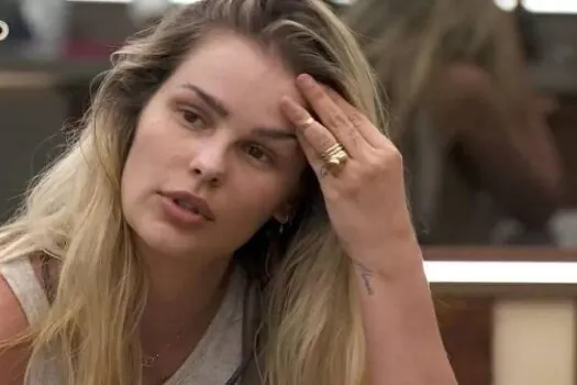 Yasmin Brunet é quem mais ganhou emojis de cobra no Queridômetro do BBB 24