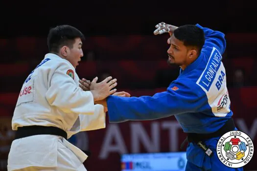 Brasil deixa escapar chance do bronze e encerra Grand Slam de Judô da Turquia com duas medalhas