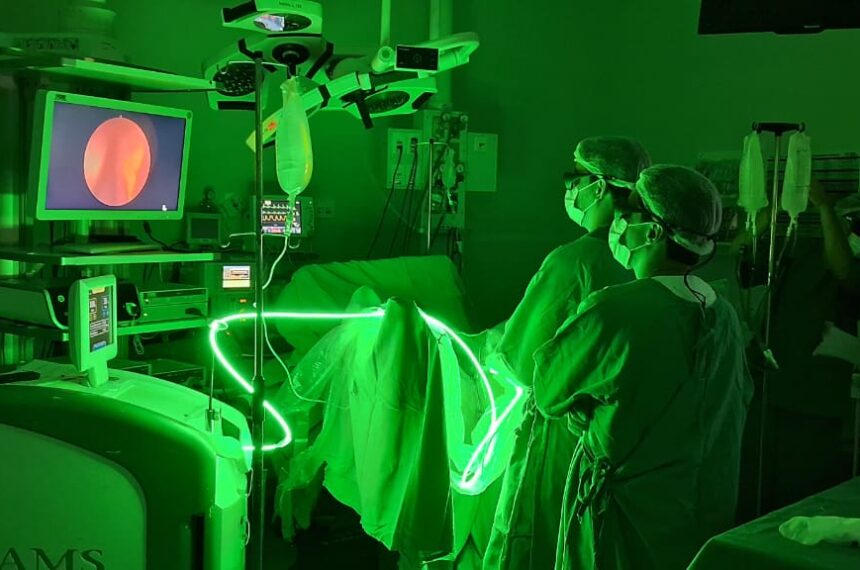 Método a laser é solução inovadora para tratamento de doença da próstata