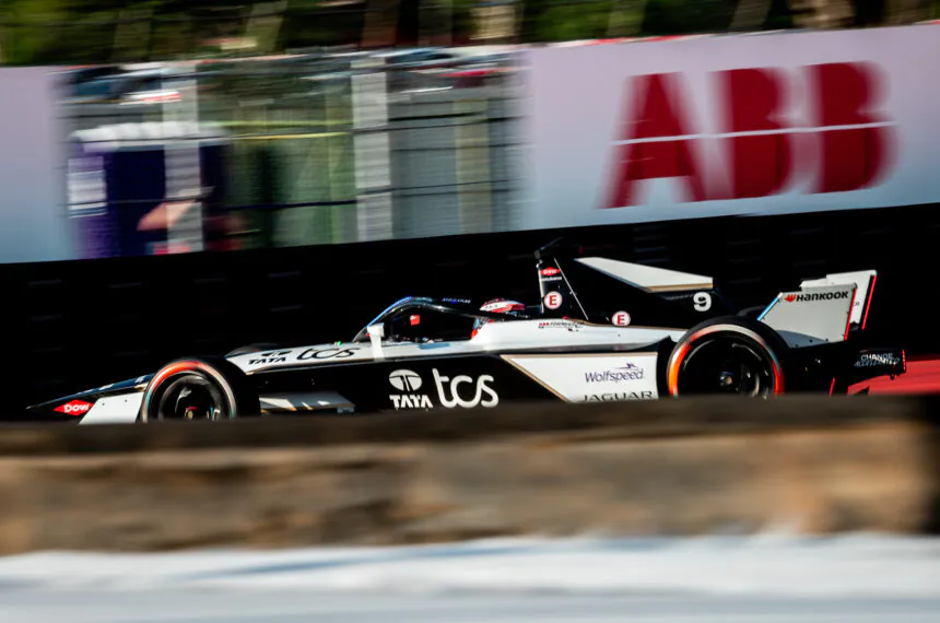 Mitch Evans fez o melhor tempo no primeiro treino livre do E-Prix de São Paulo da Formula E