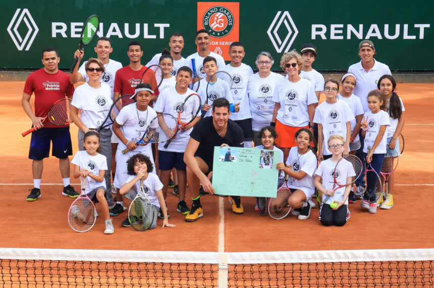 Um dos maiores nomes do tênis sul-americano nos últimos anos, Juan Martin Del Potro é embaixador do torneio