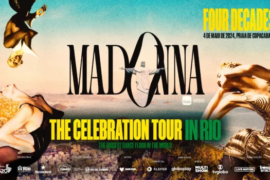 Madonna anuncia seu maior show: encerramento mundial da The Celebration Tour será gratuito no RJ