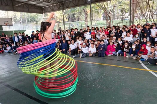 Projeto Vivências Culturais chega à primeira escola pública da Zona Leste com oficinas de arte e tecnologia