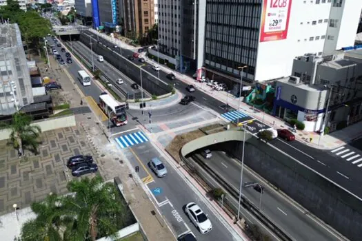 Santo André entrega obra de requalificação viária na Avenida José Caballero