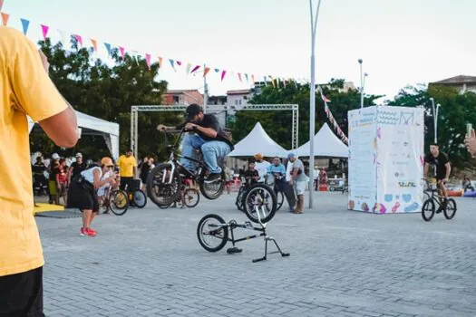 Projeto Bike Arte Brasil seleciona artistas para ministrar cursos durante o festival em Blumenau