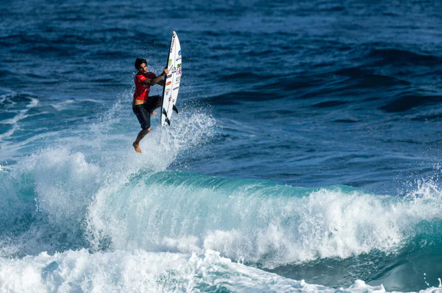 Gabriel Medina, que representa o Brasil nas Olimpíadas de Paris, é considerado especialista nas ondas de Teahupoo