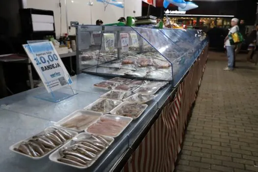 Na Semana Santa Diadema comercializa pescados nos bairros