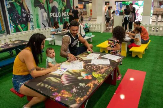 Páscoa do Butantã Shopping convida crianças para caça aos ovos, oficinas e apresentações de teatro