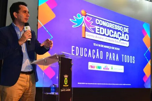 1º Congresso de Educação tem início em Santo André