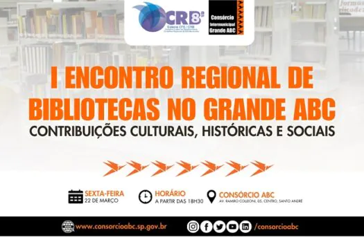 Consórcio ABC promove encontro regional de bibliotecas