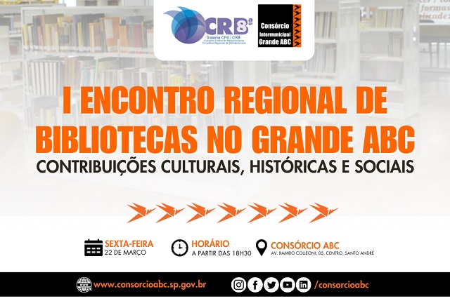 Convite_Encontro Regional de Bibliotecas__