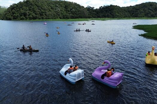 Com público recorde, Day Park atrai 20 mil visitantes ao Parque Oriental