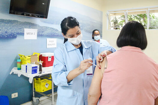 São Bernardo antecipa vacinação contra a Influenza para todos os grupos prioritários