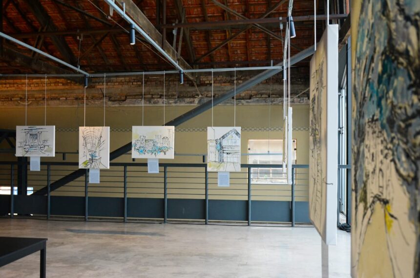 Exposição "Santo André, Livre Terra" conta com 16 quadros do artista Felix Fasson
