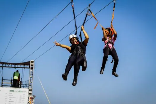 Mulheres terão entrada gratuita nos brinquedos do Família no Parque no Villa-Lobos neste final de semana