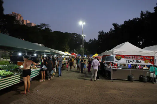 Feira Agroecológica de Diadema ganha mais visibilidade no novo endereço