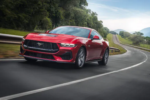 Ford inicia a venda do Mustang GT Performance de sétima geração no Brasil